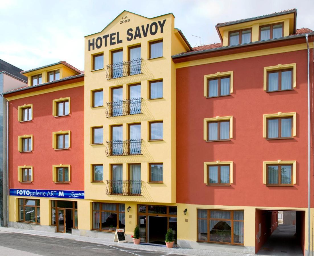 Hotel Savoy Ceske Budejovice Exteriör bild