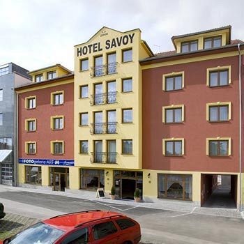 Hotel Savoy Ceske Budejovice Exteriör bild